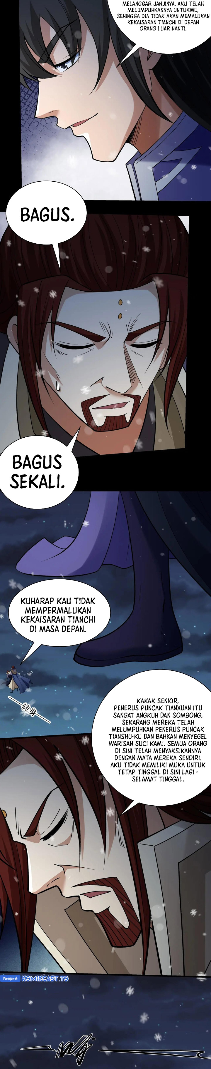 God of Martial Arts chapter 1016 halaman 8