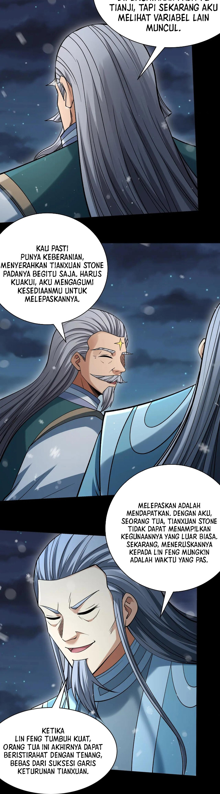 God of Martial Arts chapter 1017 halaman 10