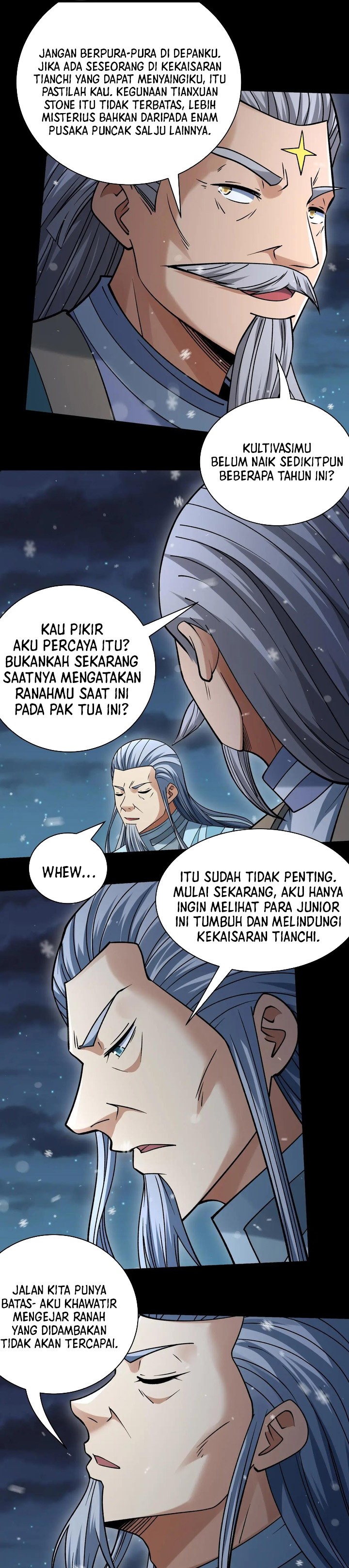 God of Martial Arts chapter 1017 halaman 11