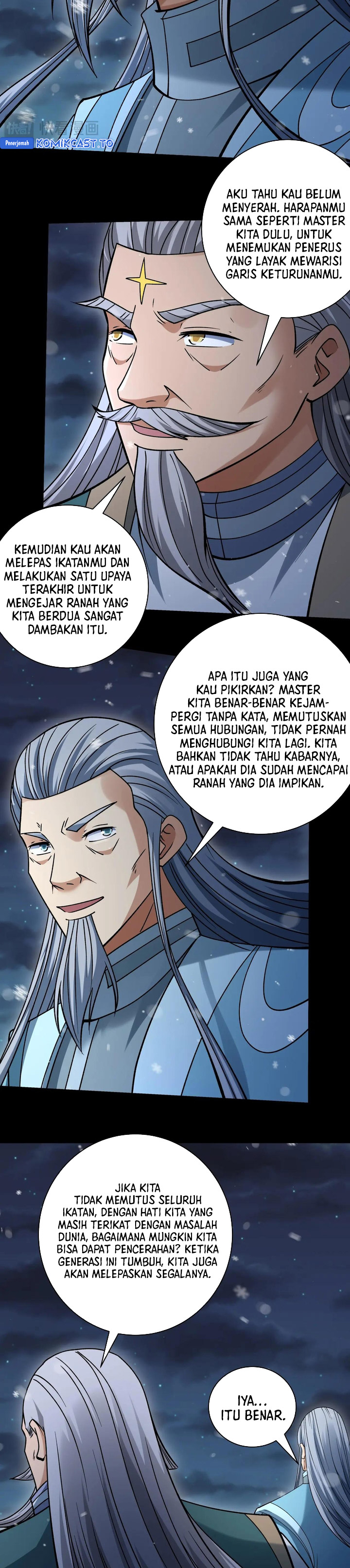 God of Martial Arts chapter 1017 halaman 12