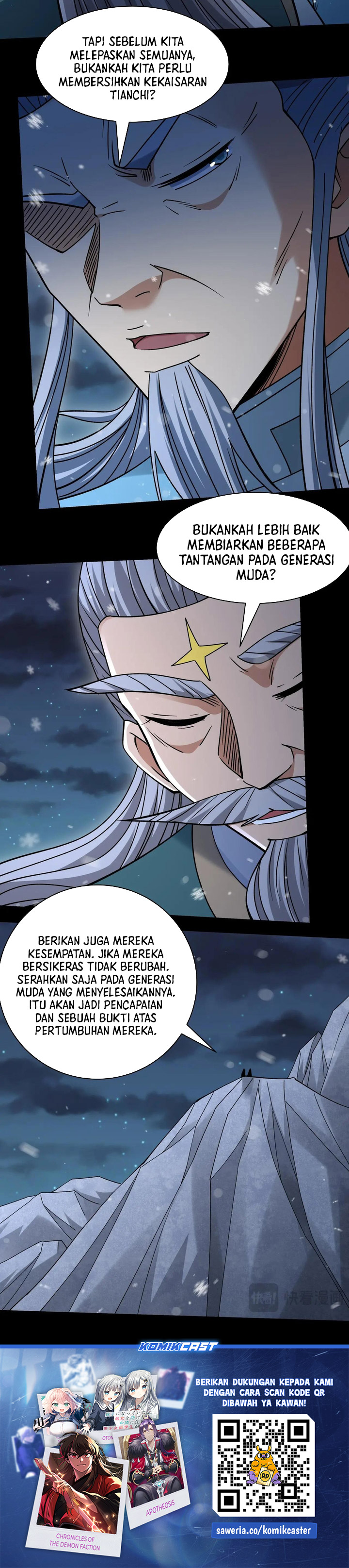 God of Martial Arts chapter 1017 halaman 13