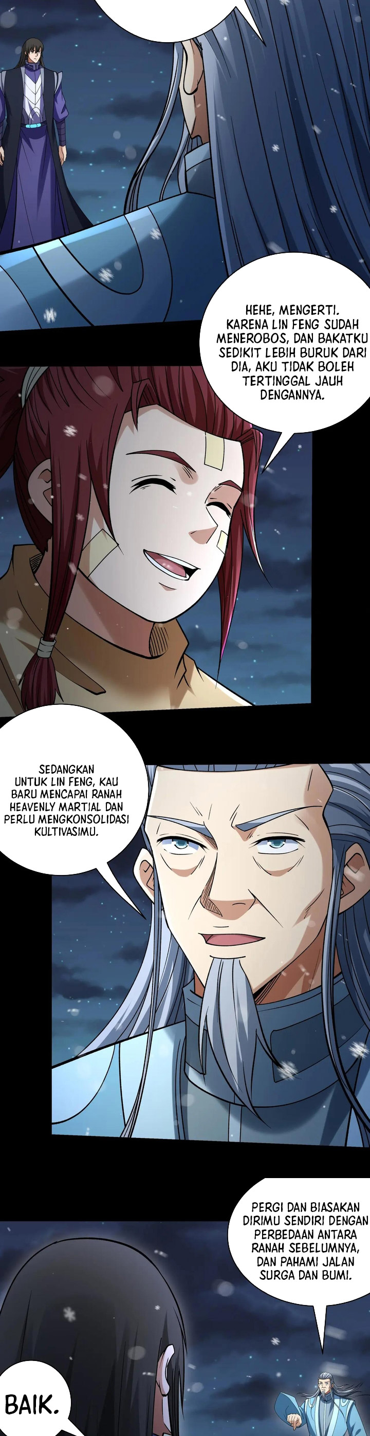 God of Martial Arts chapter 1017 halaman 4