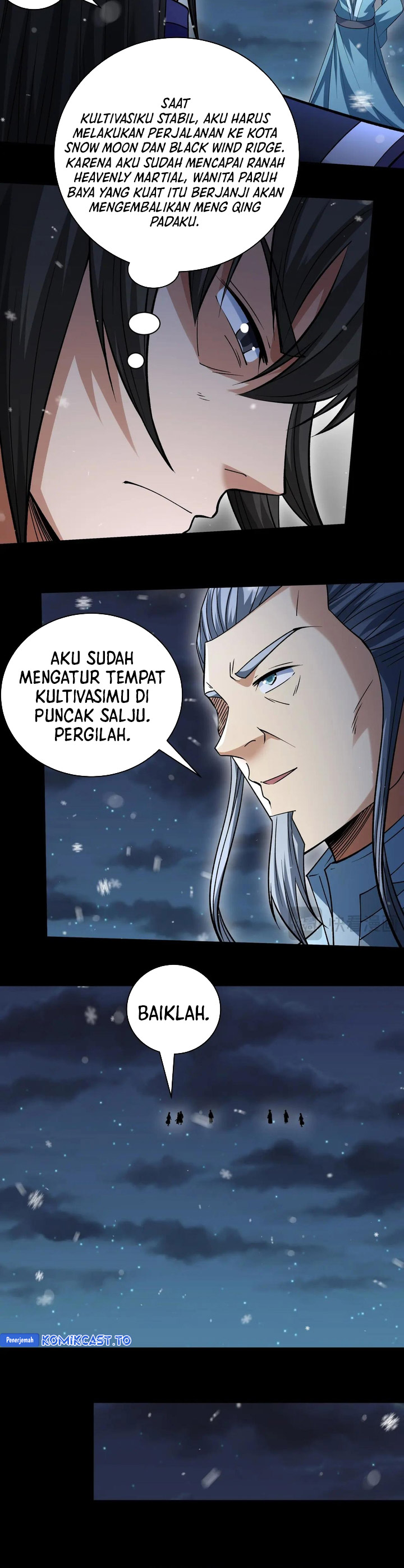 God of Martial Arts chapter 1017 halaman 5