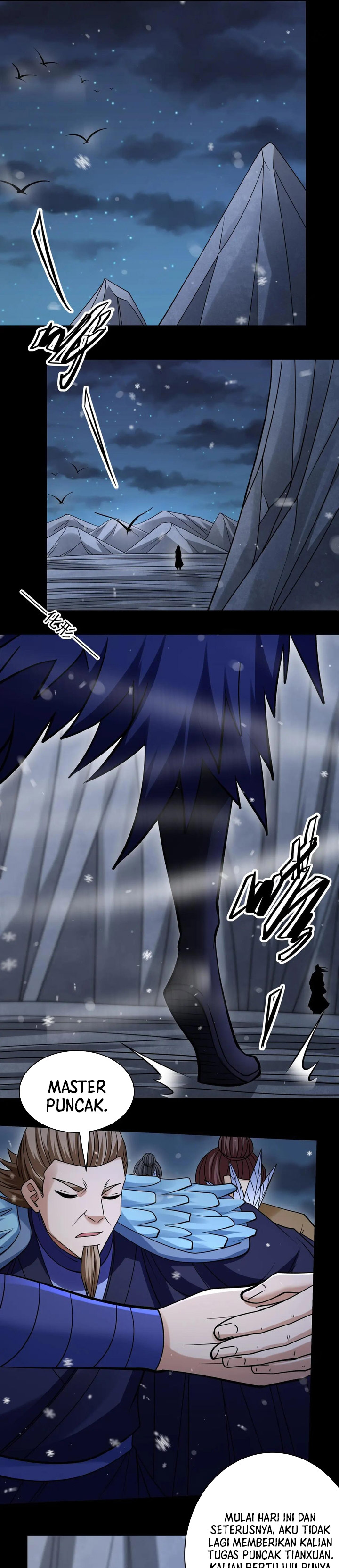God of Martial Arts chapter 1017 halaman 6