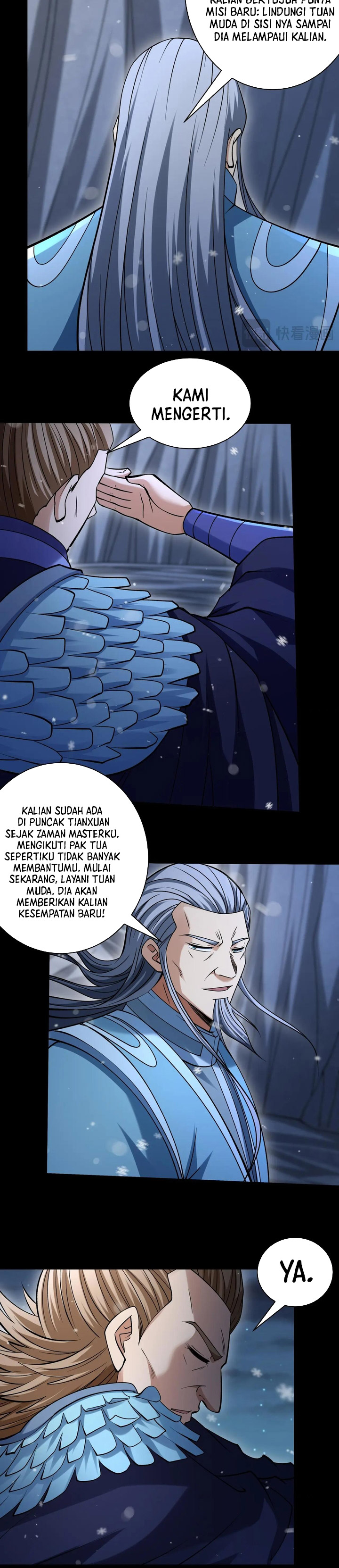 God of Martial Arts chapter 1017 halaman 7