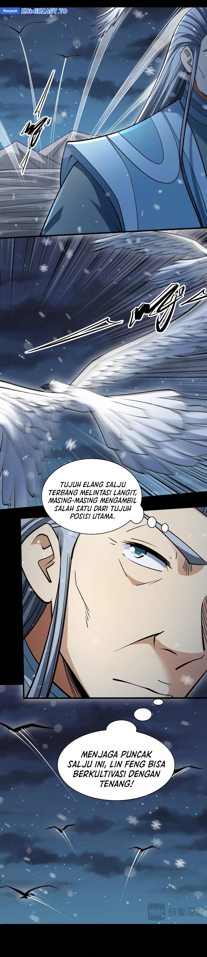 God of Martial Arts chapter 1017 halaman 8
