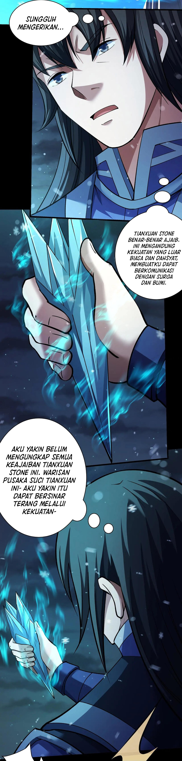 God of Martial Arts chapter 1018 halaman 9