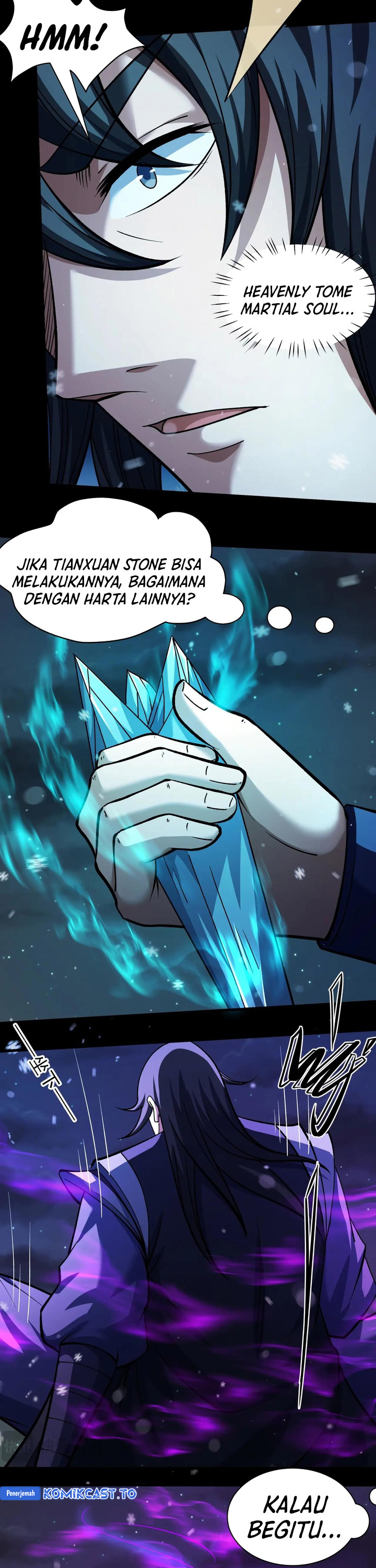 God of Martial Arts chapter 1018 halaman 10