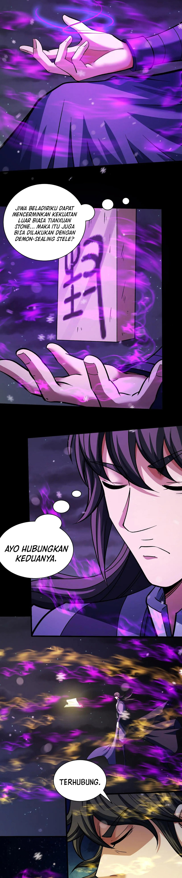 God of Martial Arts chapter 1018 halaman 11