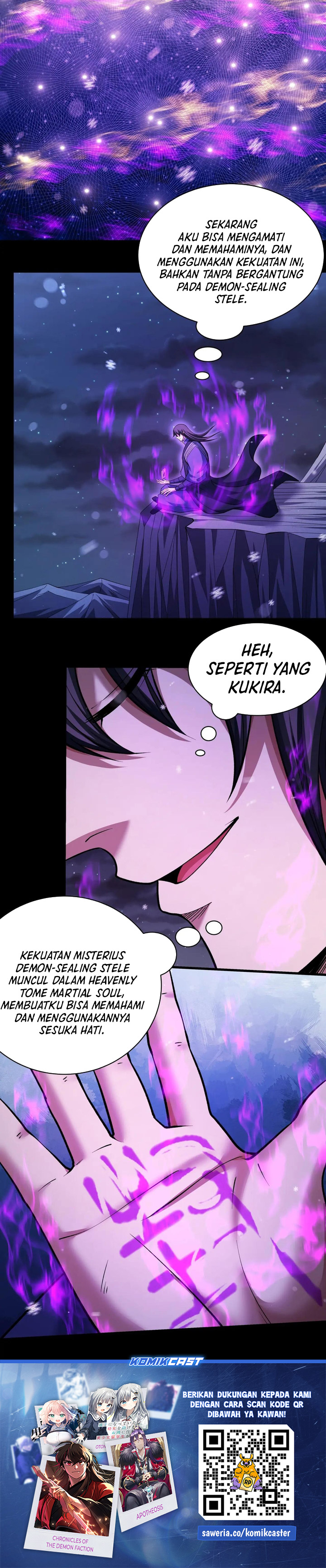God of Martial Arts chapter 1018 halaman 13