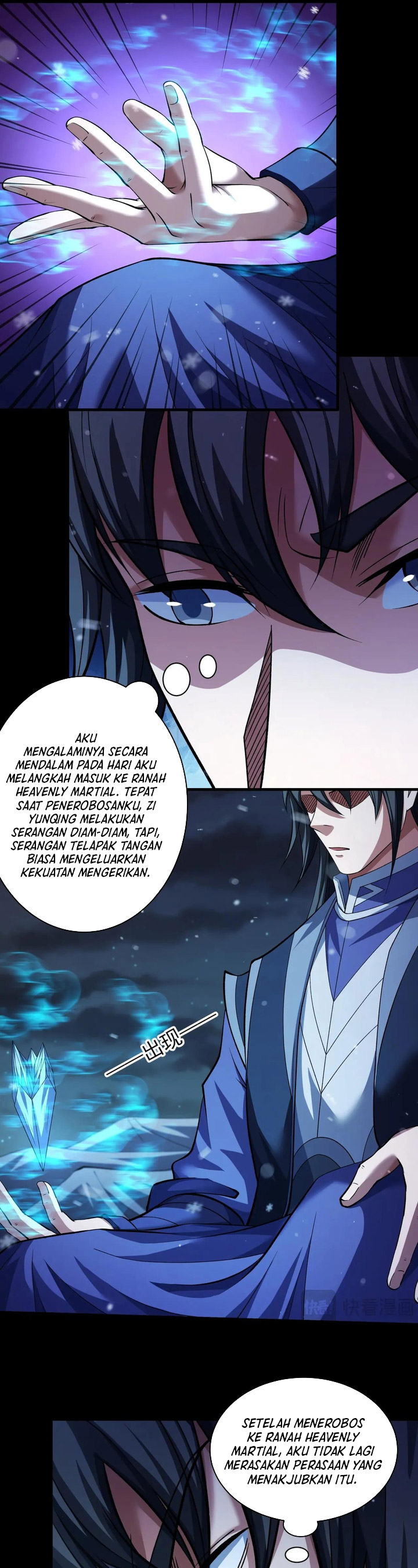 God of Martial Arts chapter 1018 halaman 4