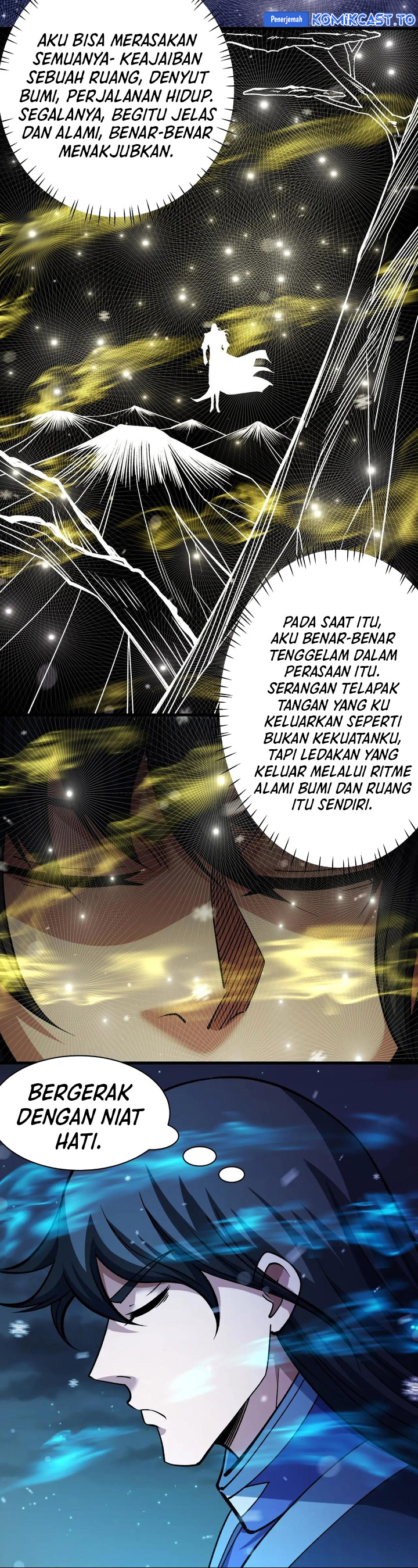 God of Martial Arts chapter 1018 halaman 6