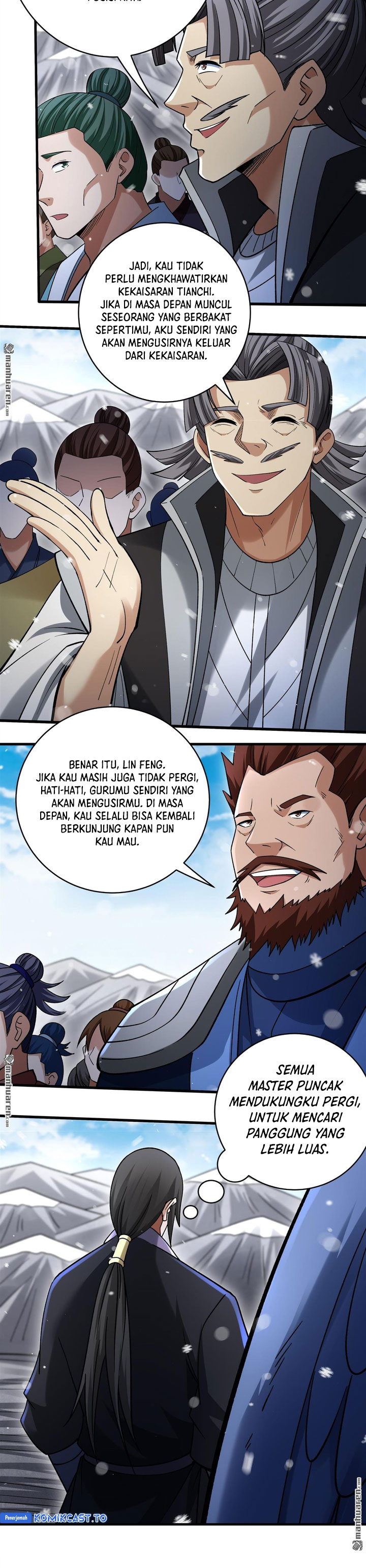 God of Martial Arts chapter 1111 halaman 9