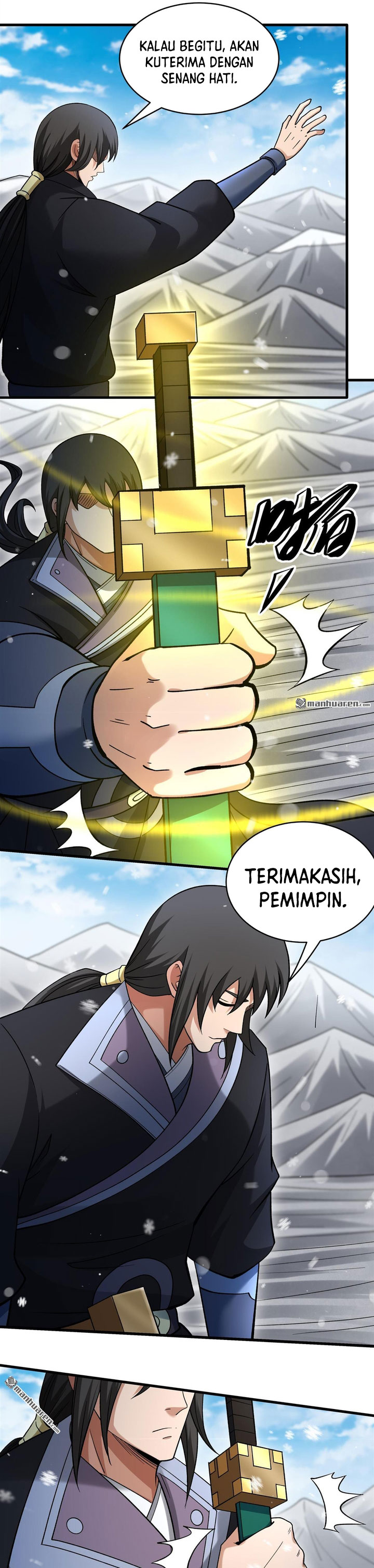 God of Martial Arts chapter 1111 halaman 10
