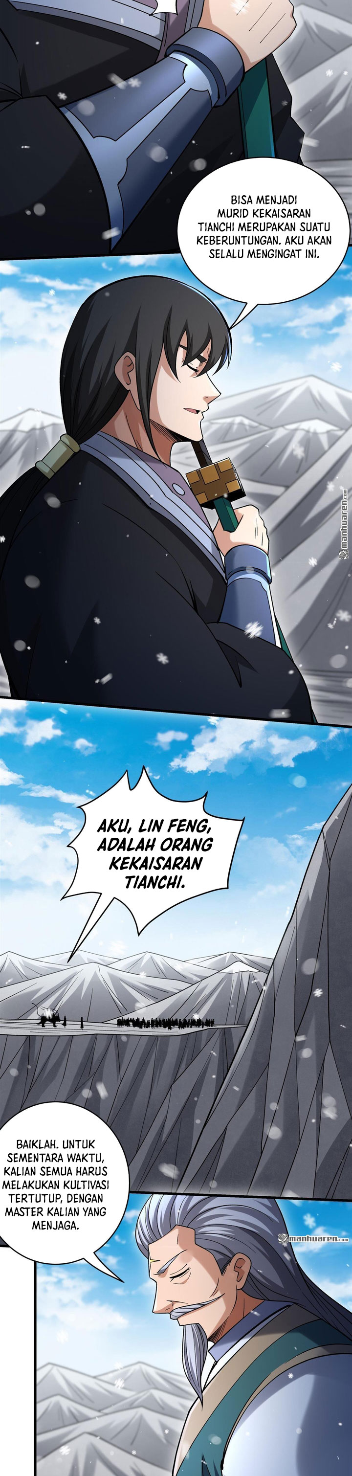 God of Martial Arts chapter 1111 halaman 11