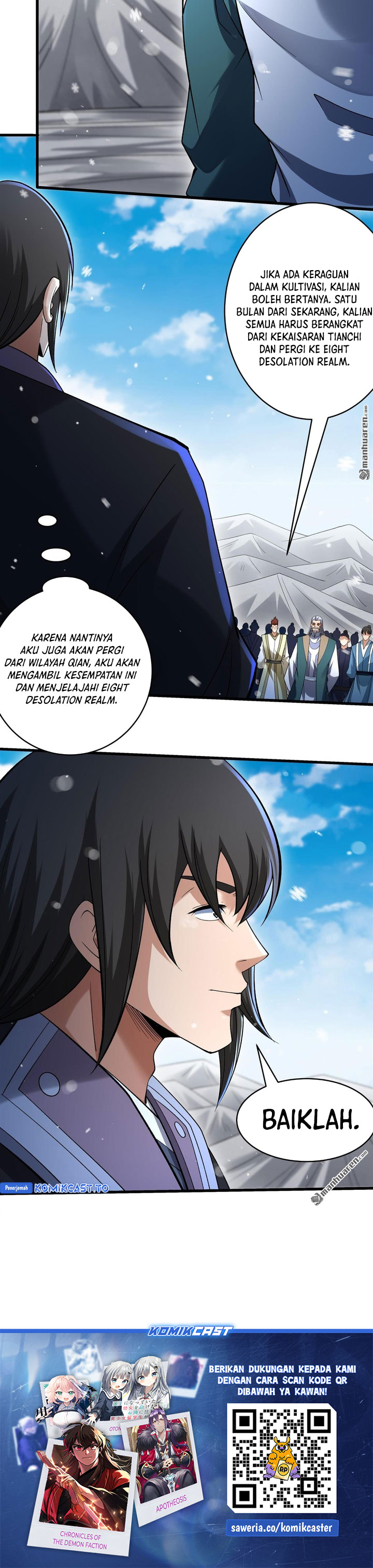 God of Martial Arts chapter 1111 halaman 12