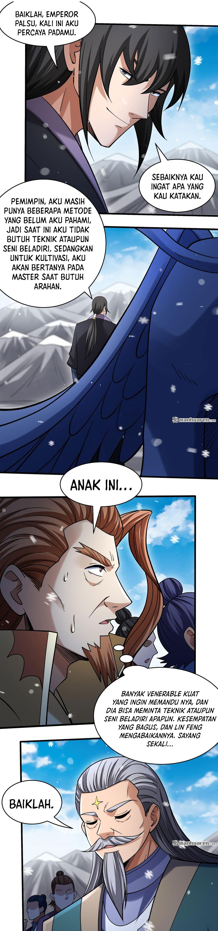 God of Martial Arts chapter 1111 halaman 4