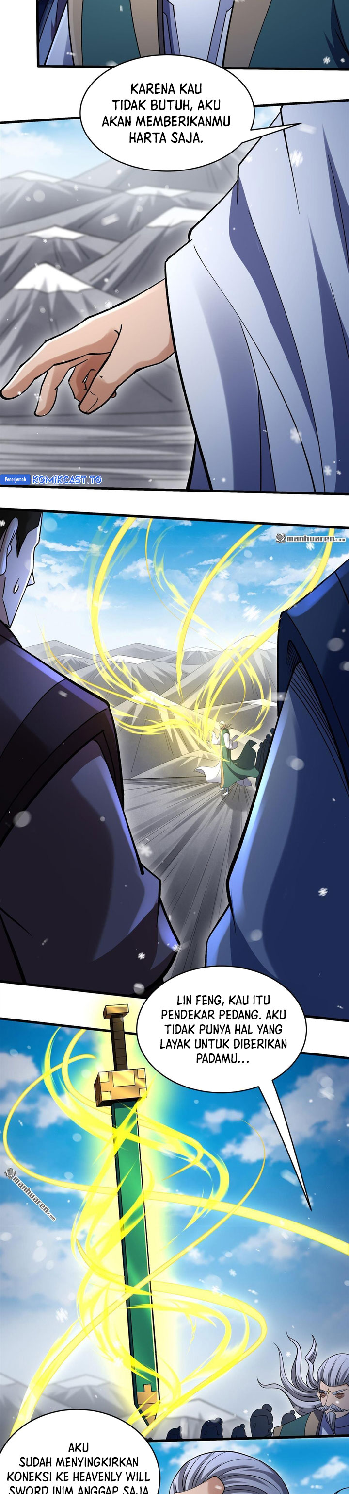 God of Martial Arts chapter 1111 halaman 5