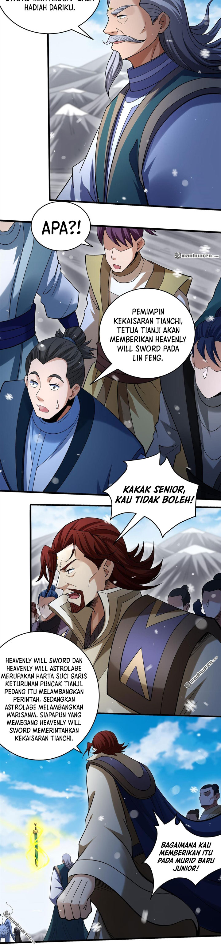 God of Martial Arts chapter 1111 halaman 6