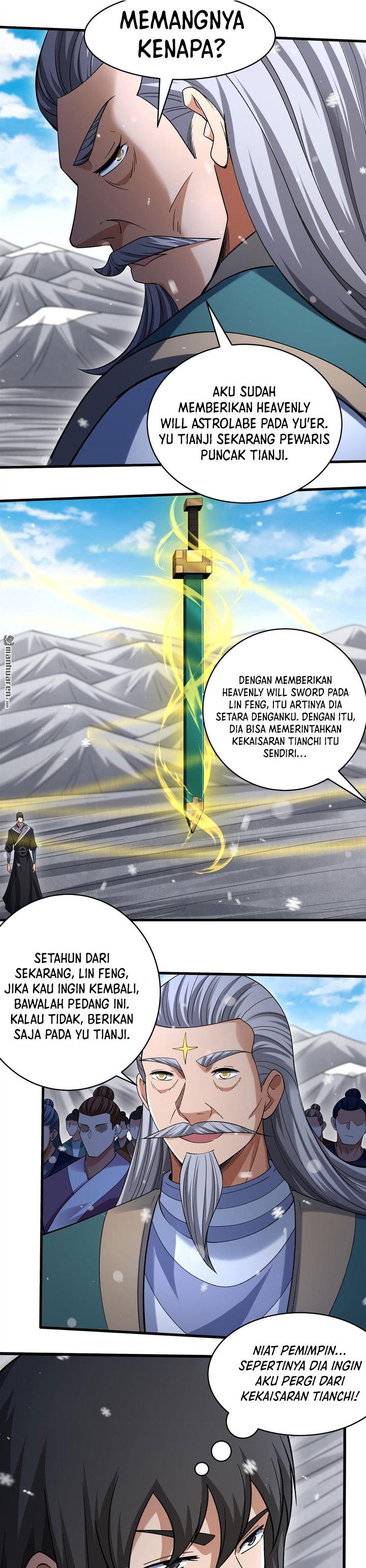 God of Martial Arts chapter 1111 halaman 7
