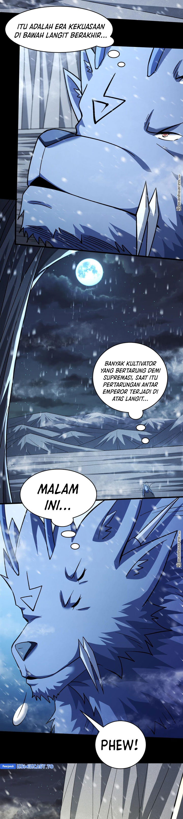 God of Martial Arts chapter 1112 halaman 11