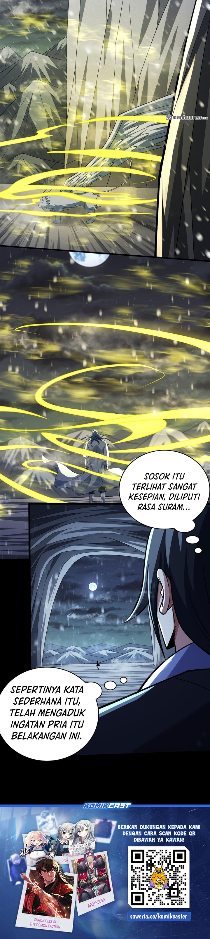 God of Martial Arts chapter 1112 halaman 12