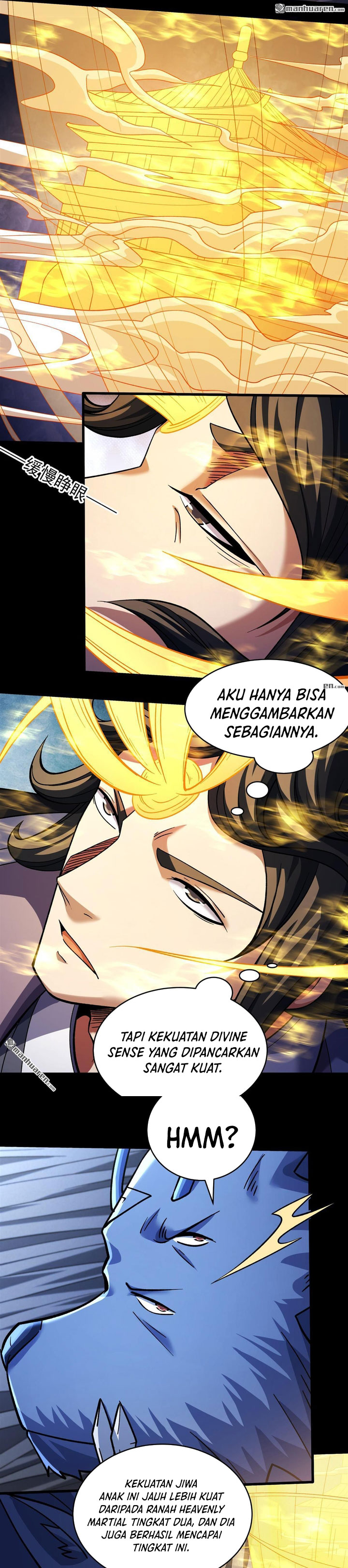 God of Martial Arts chapter 1112 halaman 4