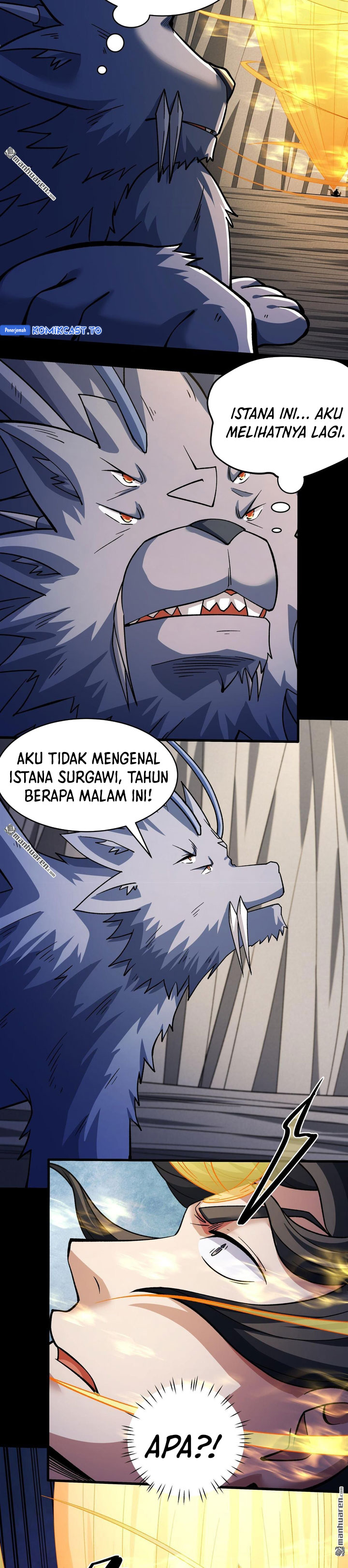 God of Martial Arts chapter 1112 halaman 5