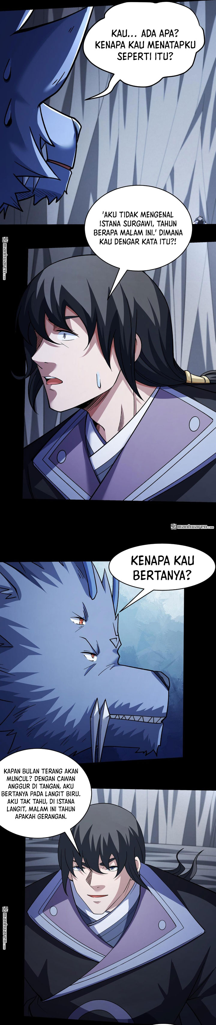 God of Martial Arts chapter 1112 halaman 7