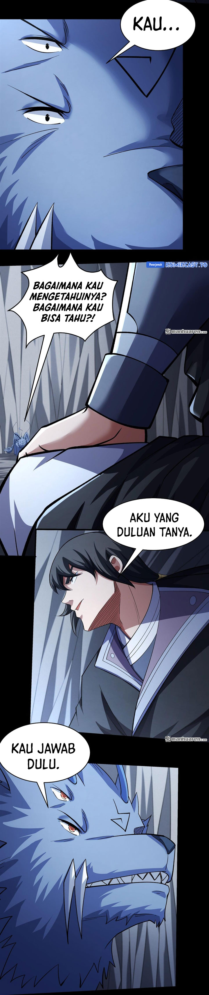 God of Martial Arts chapter 1112 halaman 8