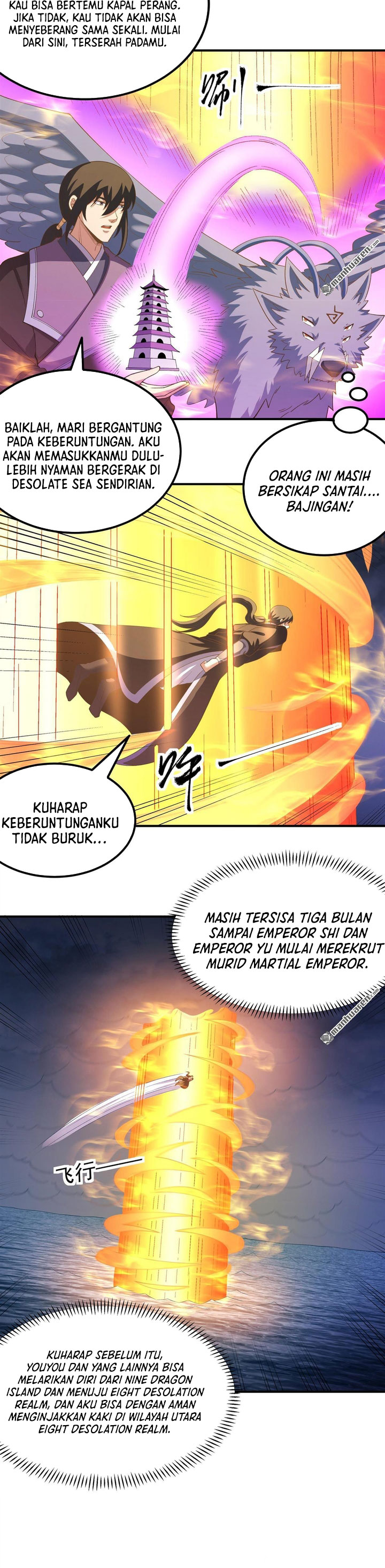 God of Martial Arts chapter 1122 halaman 9