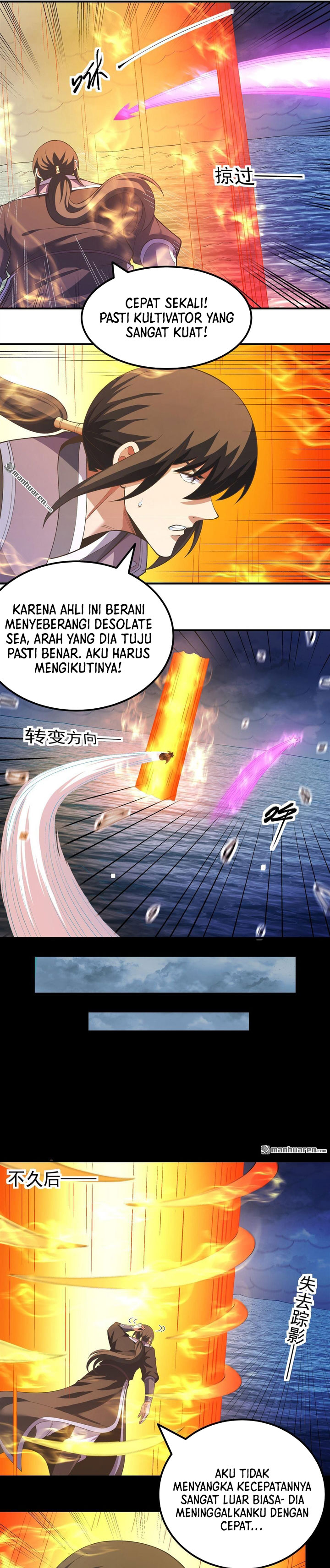 God of Martial Arts chapter 1122 halaman 11