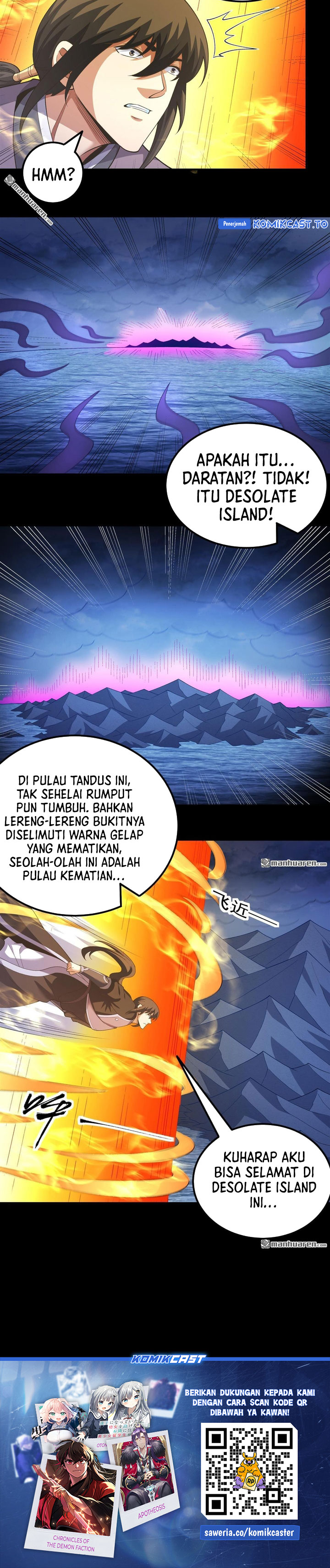 God of Martial Arts chapter 1122 halaman 12