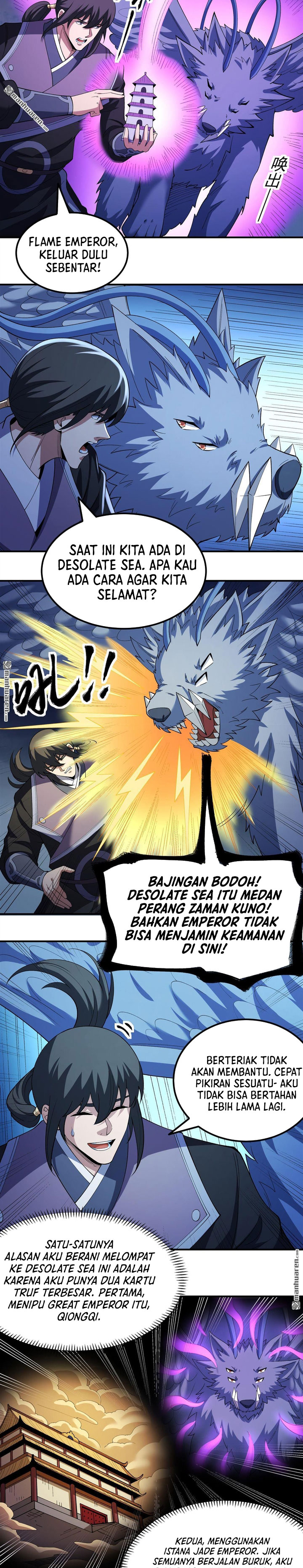 God of Martial Arts chapter 1122 halaman 6