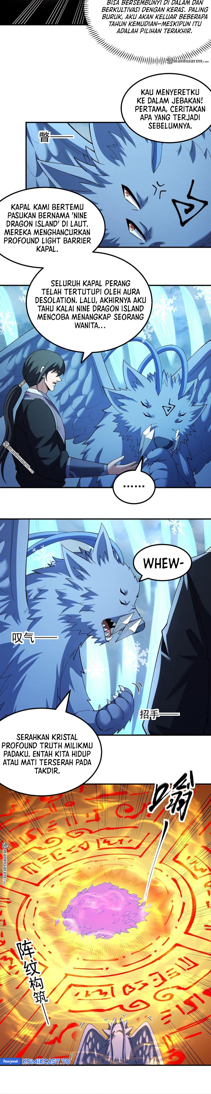 God of Martial Arts chapter 1122 halaman 7