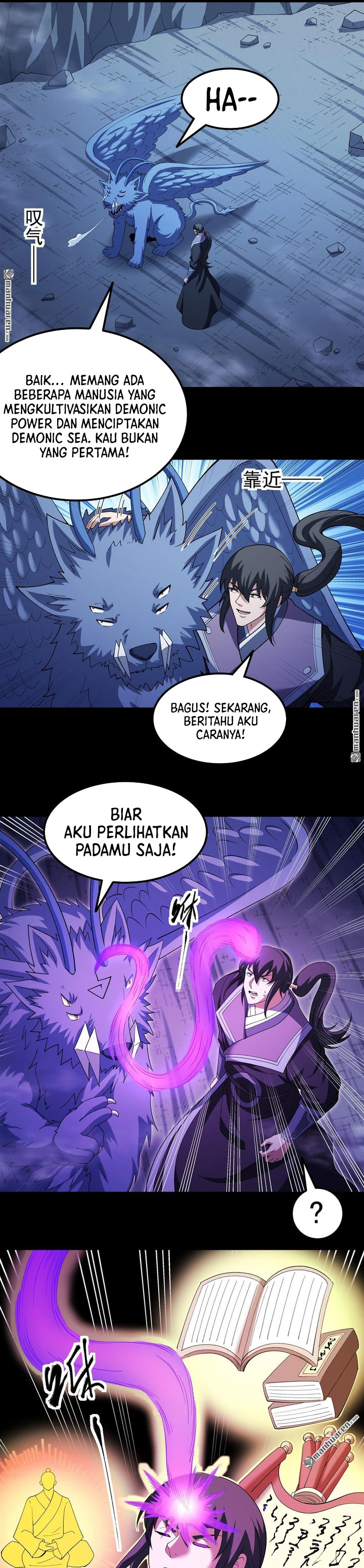 God of Martial Arts chapter 1126 halaman 4