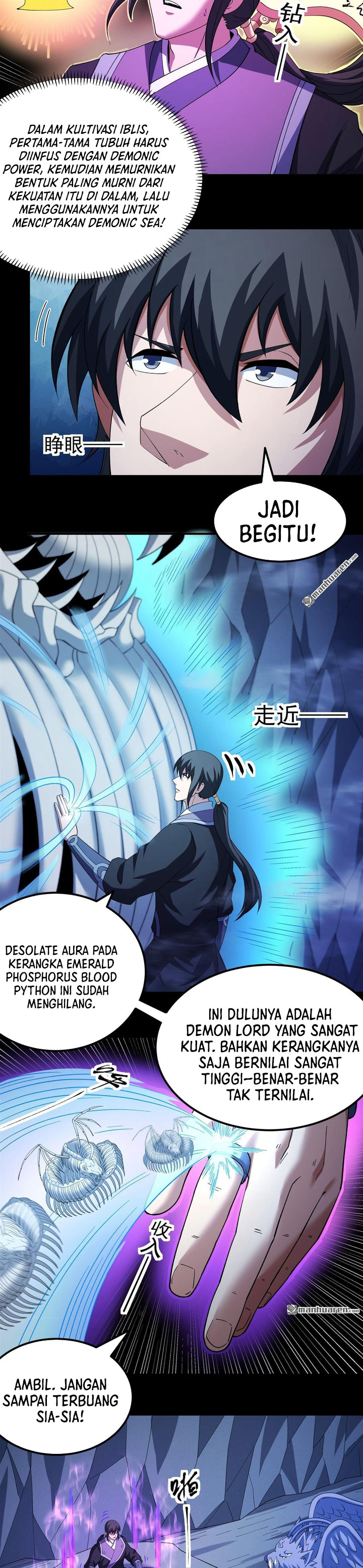 God of Martial Arts chapter 1126 halaman 5