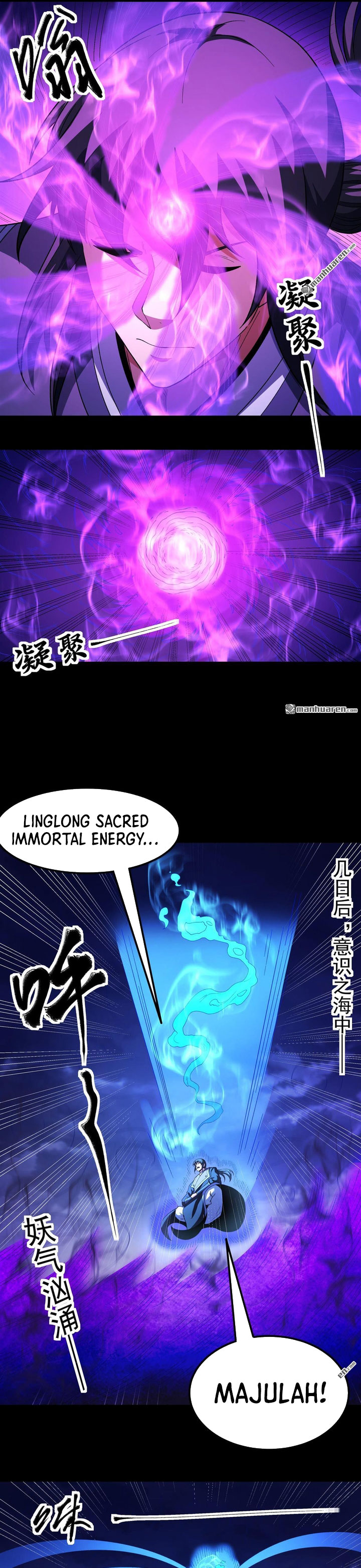 God of Martial Arts chapter 1126 halaman 7