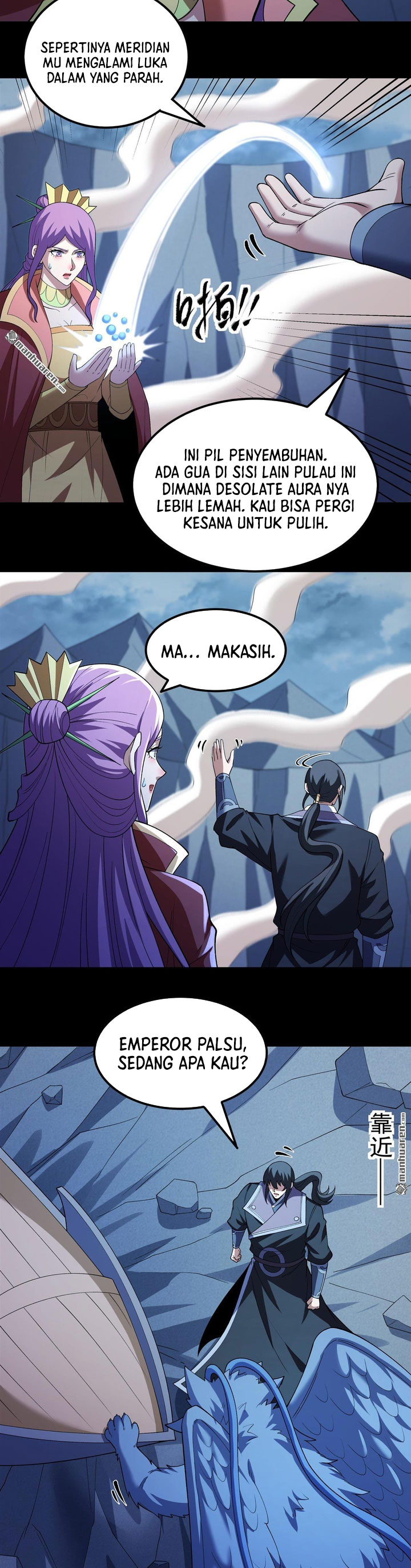 God of Martial Arts chapter 1127 halaman 10