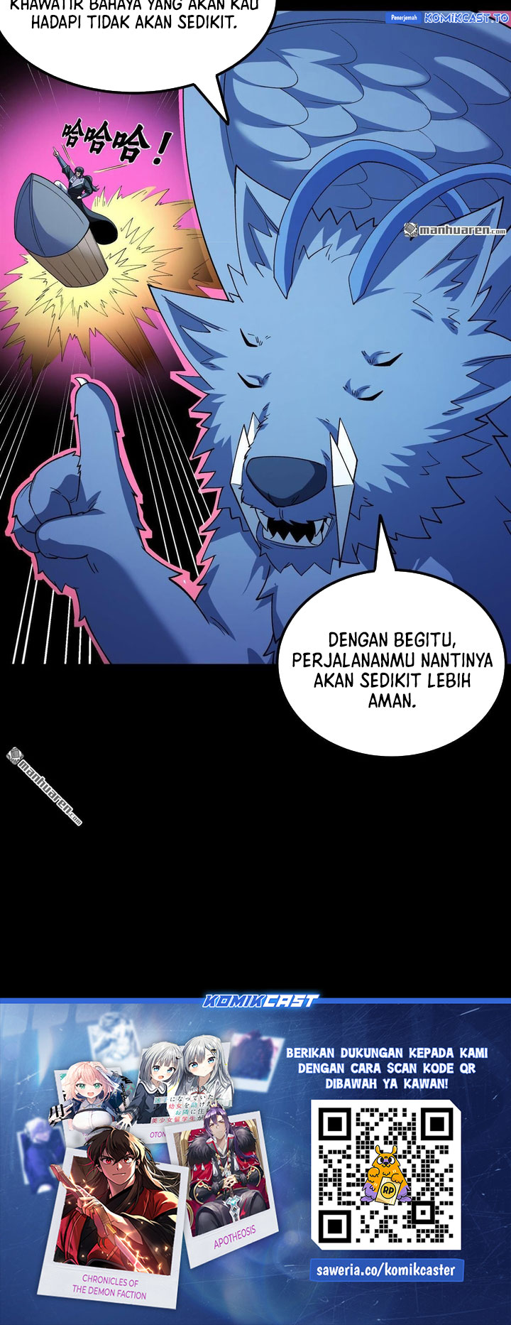 God of Martial Arts chapter 1127 halaman 13