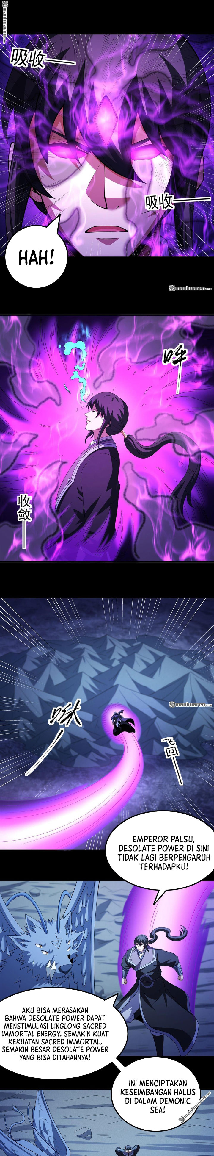God of Martial Arts chapter 1127 halaman 4