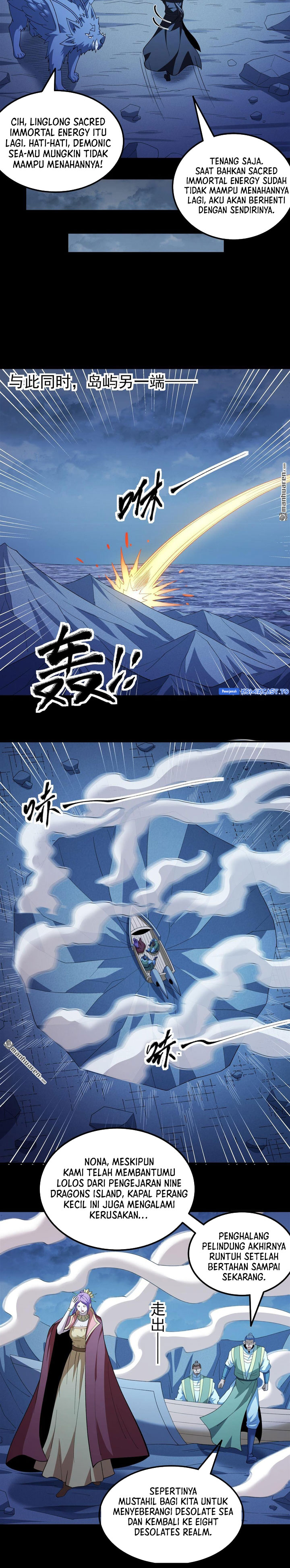 God of Martial Arts chapter 1127 halaman 5