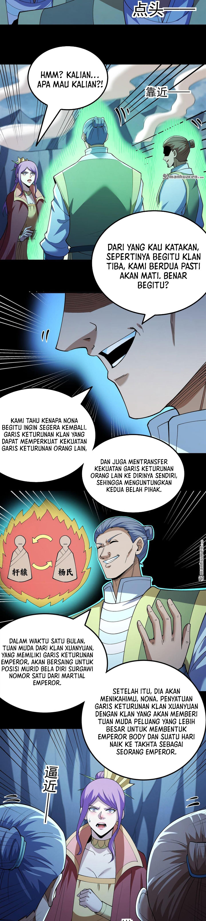 God of Martial Arts chapter 1127 halaman 7