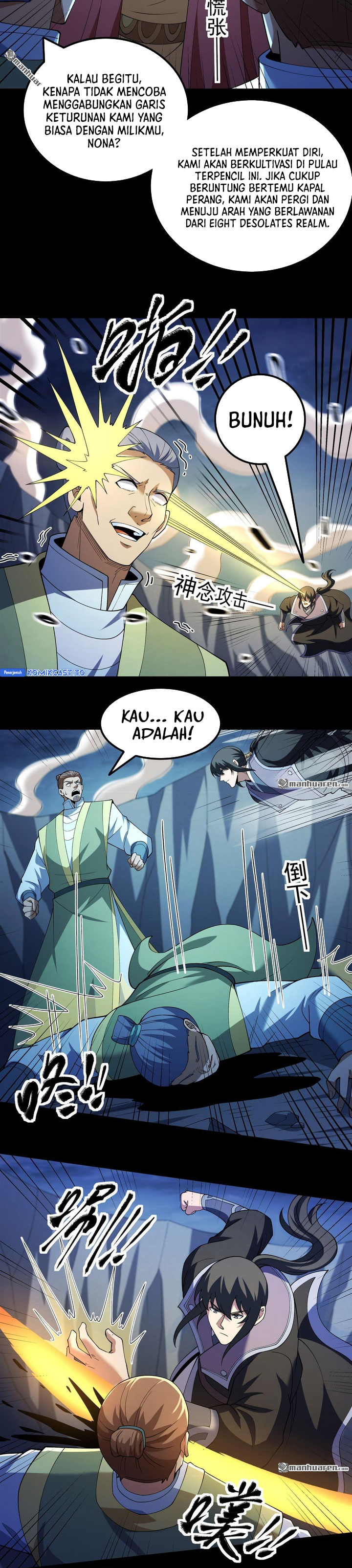 God of Martial Arts chapter 1127 halaman 8