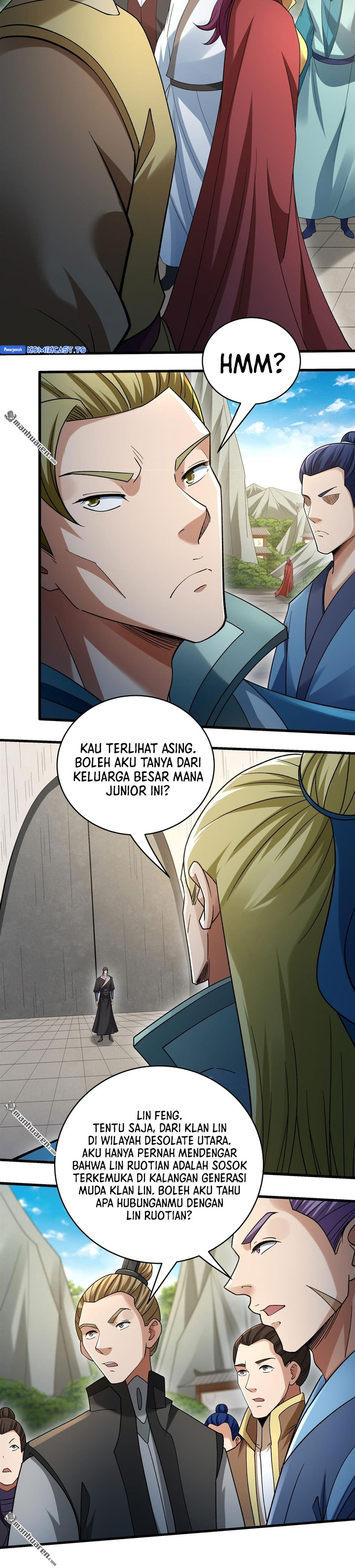 God of Martial Arts chapter 1129 halaman 9