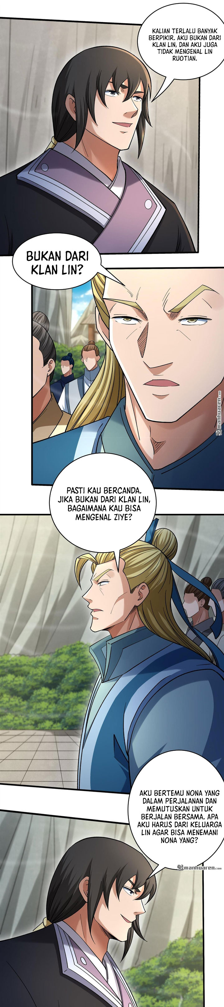 God of Martial Arts chapter 1129 halaman 10