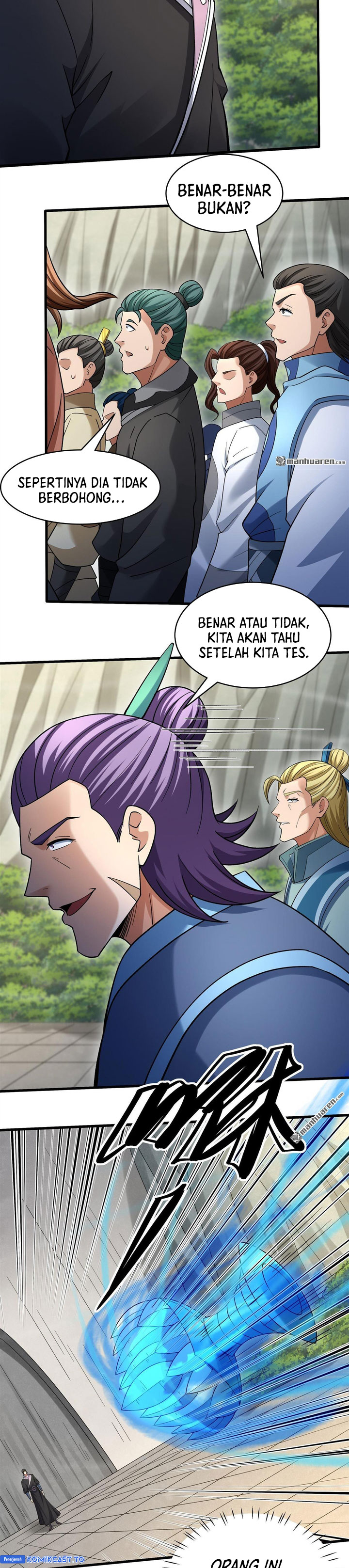 God of Martial Arts chapter 1129 halaman 11