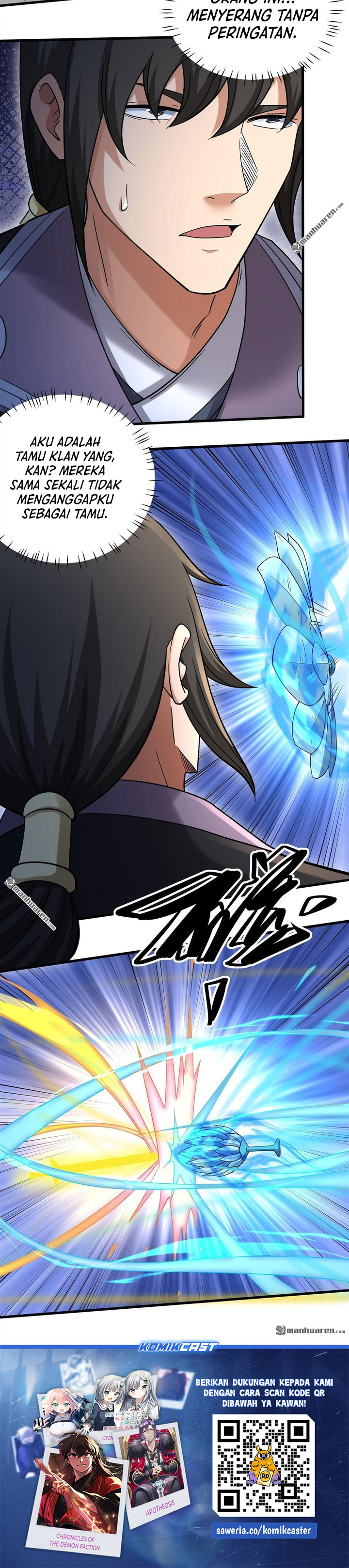 God of Martial Arts chapter 1129 halaman 12