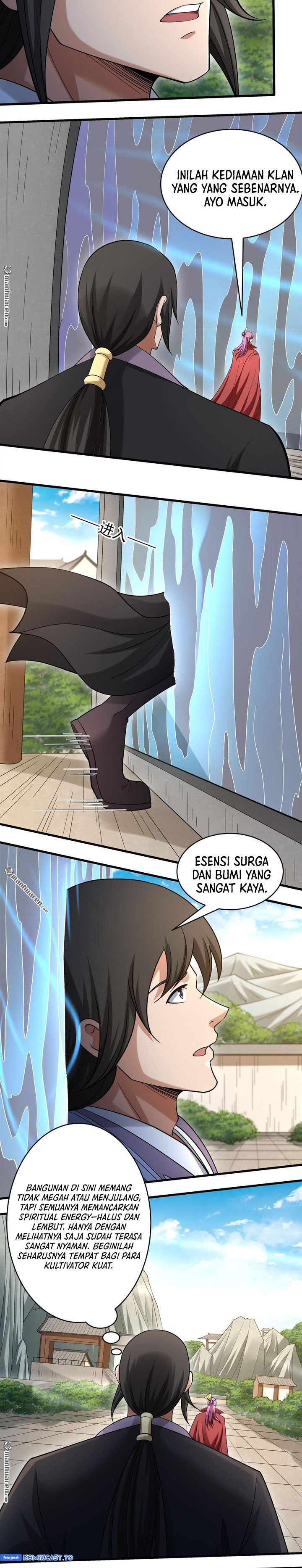 God of Martial Arts chapter 1129 halaman 5