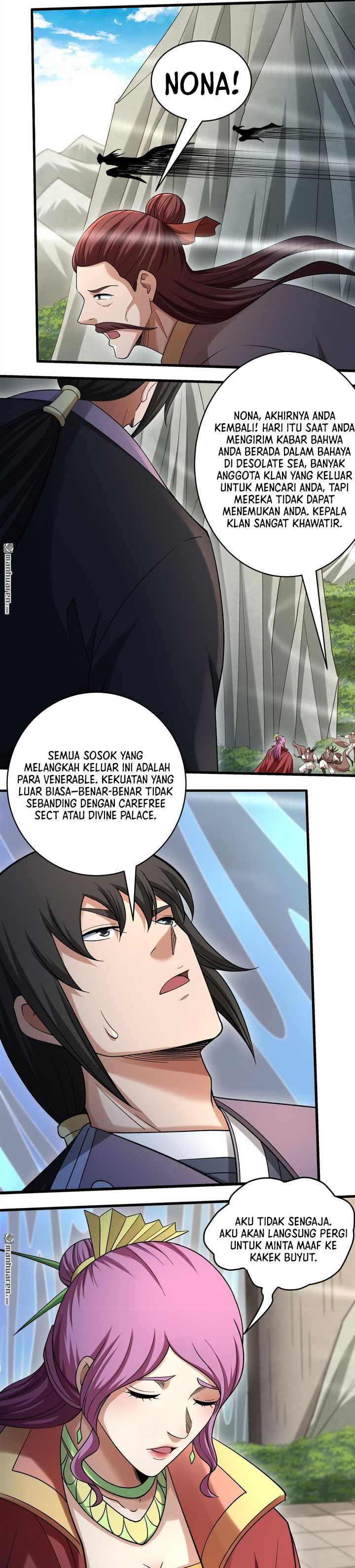 God of Martial Arts chapter 1129 halaman 6